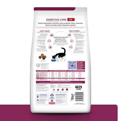 Hill's Prescription Diet i/d Gatos - PetsPlaza