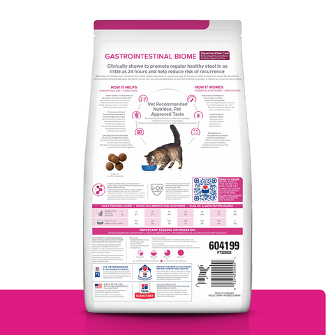 Hill's Prescription Diet Biome Gastrointestinal Gatos - PetsPlaza