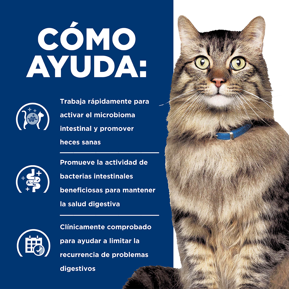 Hill's Prescription Diet Biome Gastrointestinal Gatos - PetsPlaza