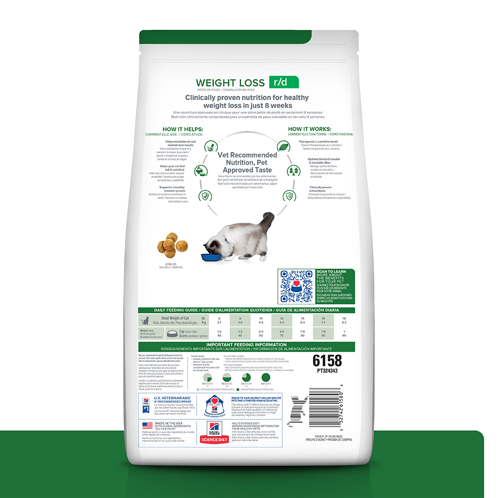 Hill's Prescription Diet r/d Gatos - PetsPlaza