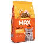 Max Vita Gato Castrado Selection Pollo