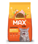 Max Vita Gato Castrado Selection Pollo