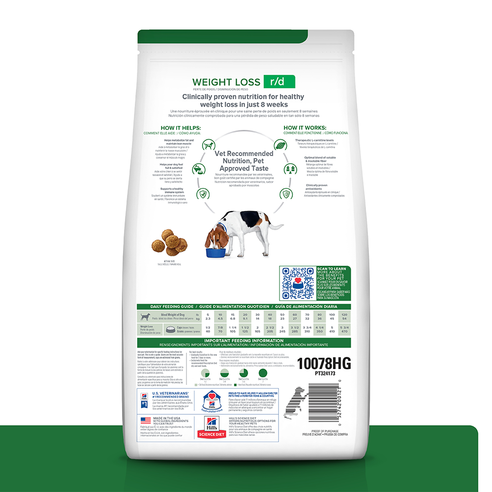 Hill's Prescription Diet r/d Perros - PetsPlaza