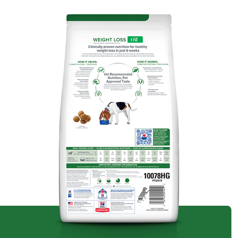 Hill's Prescription Diet r/d Perros - PetsPlaza
