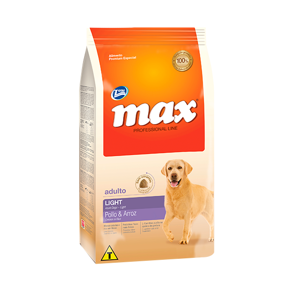 Max Light Pollo & Arroz