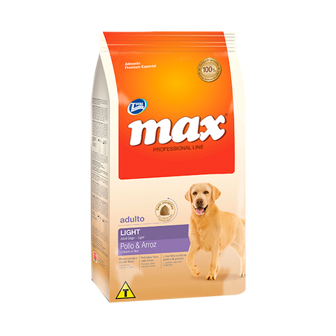 Max Light Pollo & Arroz