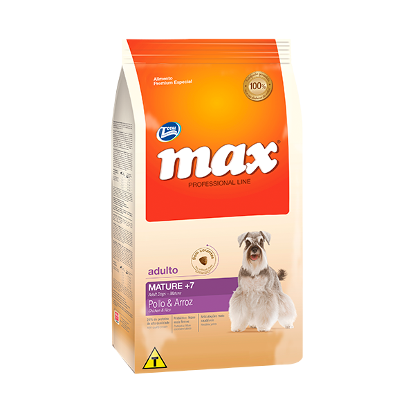Max Mature +7 Pollo & Arroz