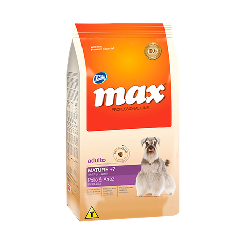 Max Mature +7 Pollo & Arroz