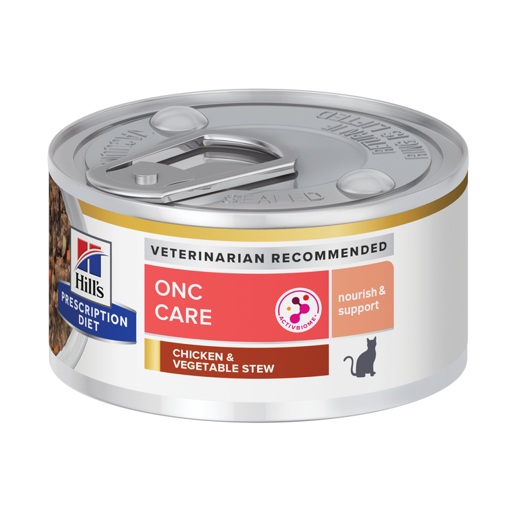 Hill's Prescription Diet ONC Care Gatos