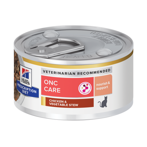 Hill's Prescription Diet ONC Care Gatos