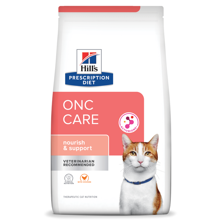 Hill's Prescription Diet ONC Care Gatos