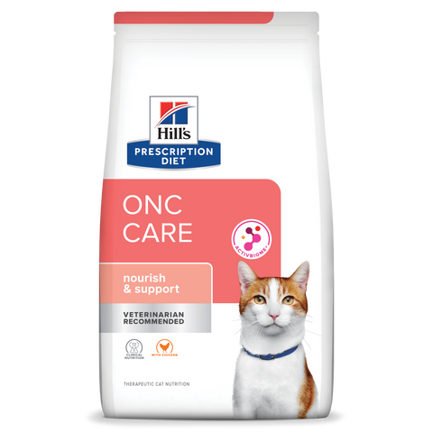 Hill's Prescription Diet ONC Care Gatos
