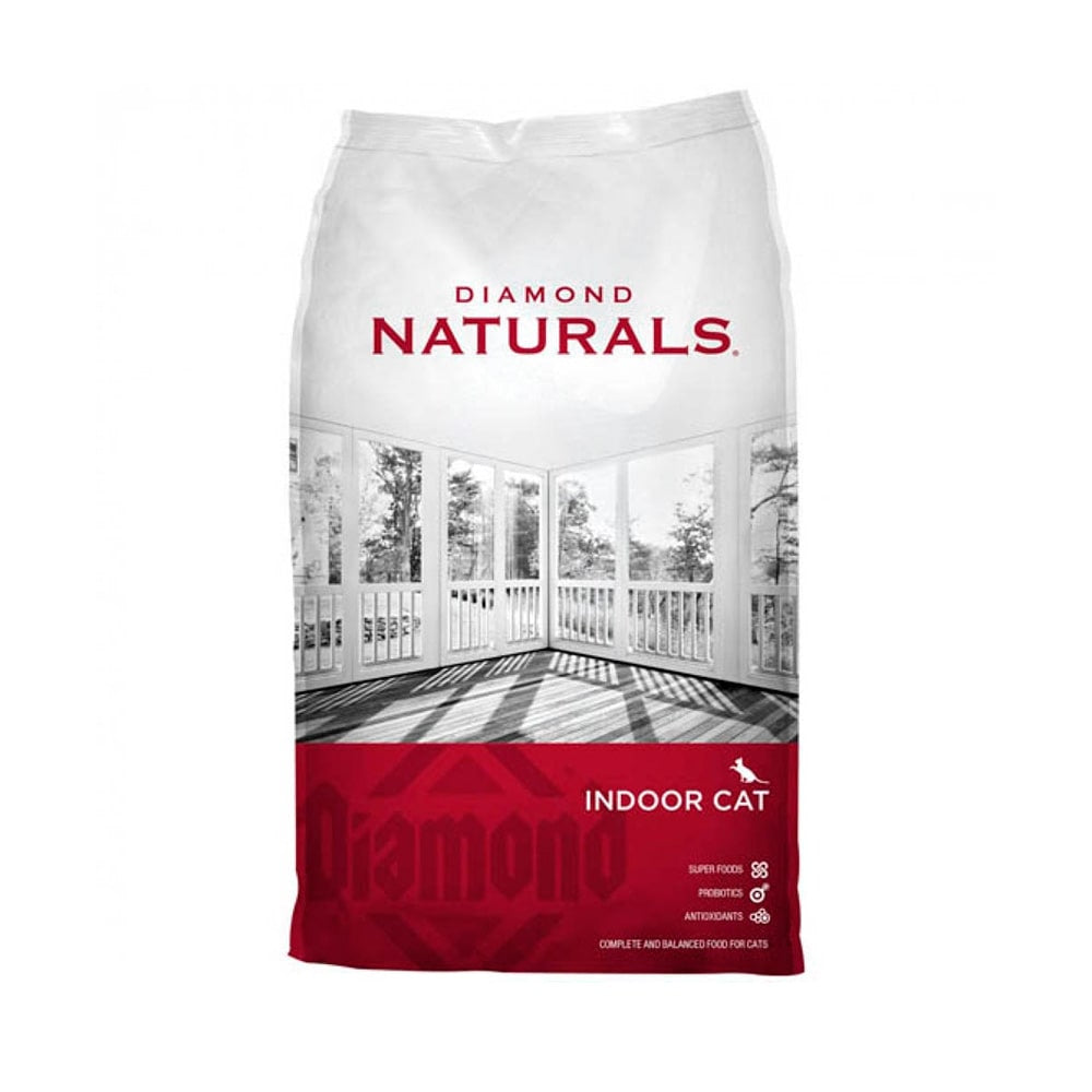 Diamond Naturals Gatos Indoor Pollo & Arroz