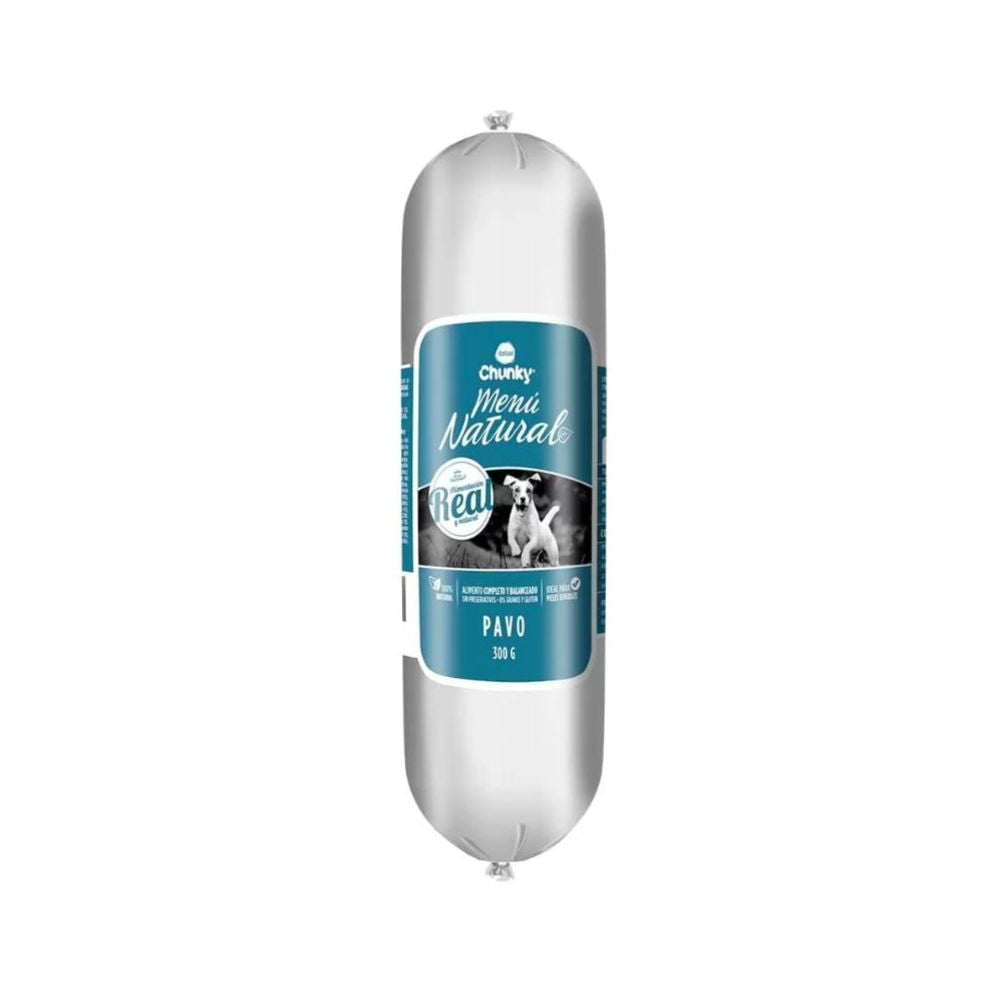 Menú Natural Salchichón Perro
