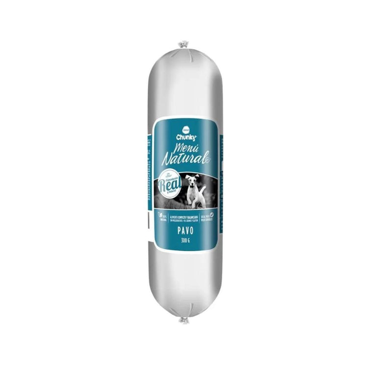 Menú Natural Salchichón Perro
