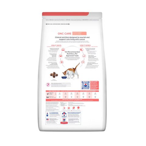 Hill's Prescription Diet ONC Care Alimento Seco de Pollo para Gatos 3,1Kg
