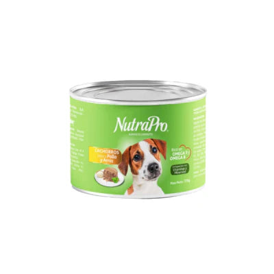 Nutrapro Cachorros Pollo & Arroz