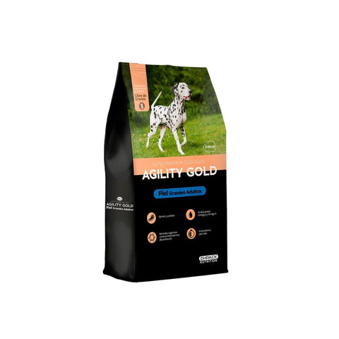 Agility Gold Piel Grandes Adultos