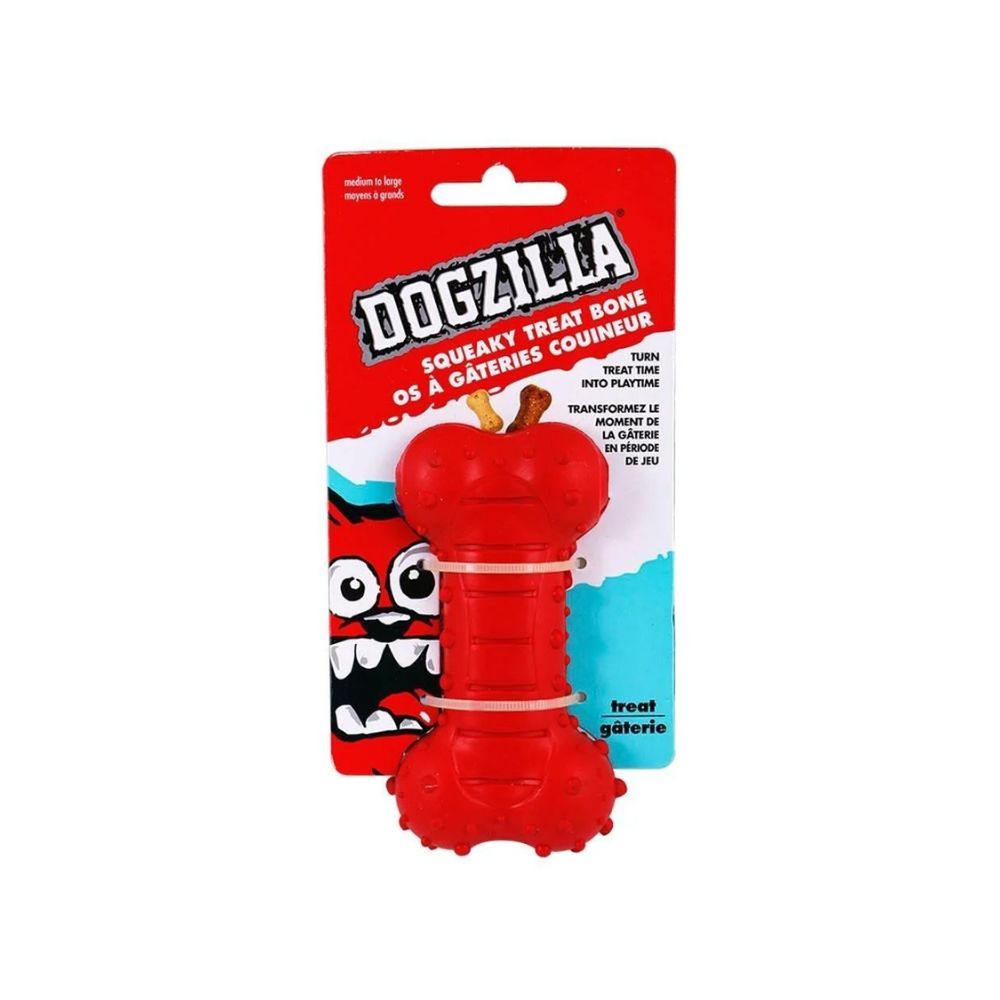 Hueso Squeaky Treat Bone