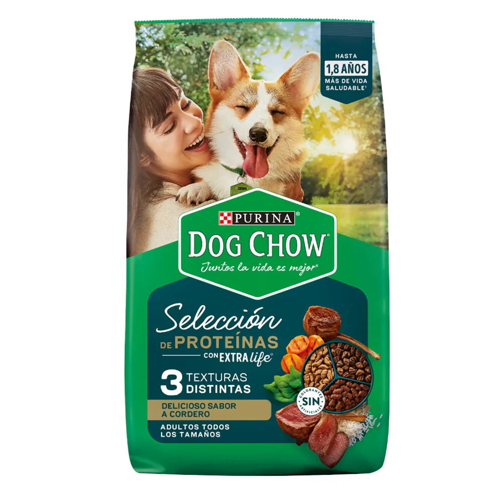 Dog Chow Adulto Cordero