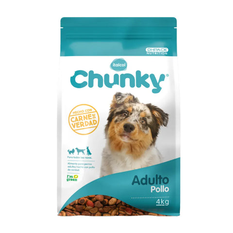 Chunky adulto nuggets pollo