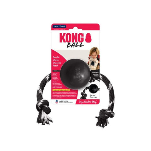 Kong Pelota Extreme con Lazo Grande