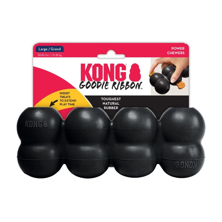 Kong Ribbon de Caucho Extreme Large