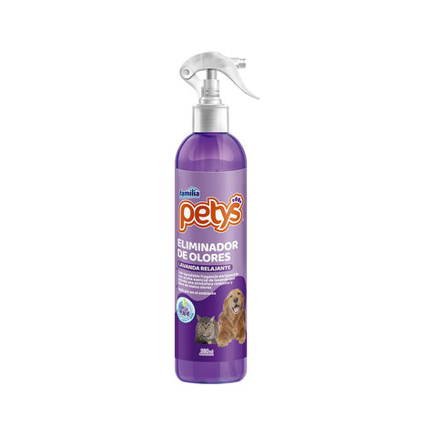 Eliminador de Olores Lavanda Petys X 280 ml
