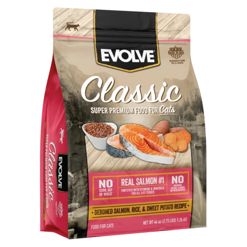 Evolve Cat Classic Salmon