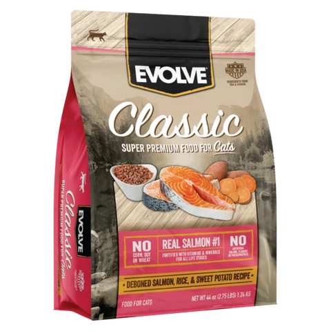 Evolve Cat Classic Salmon
