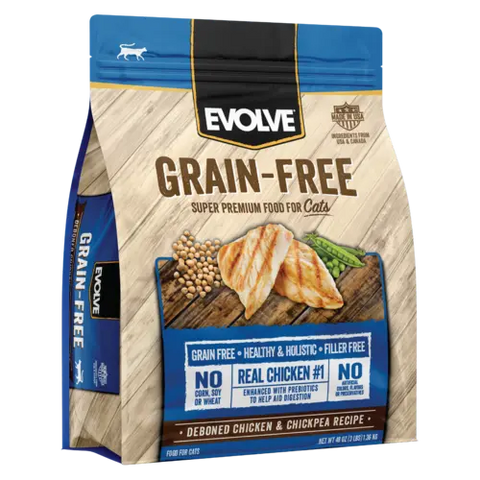 Evolve Grain-Free Chicken