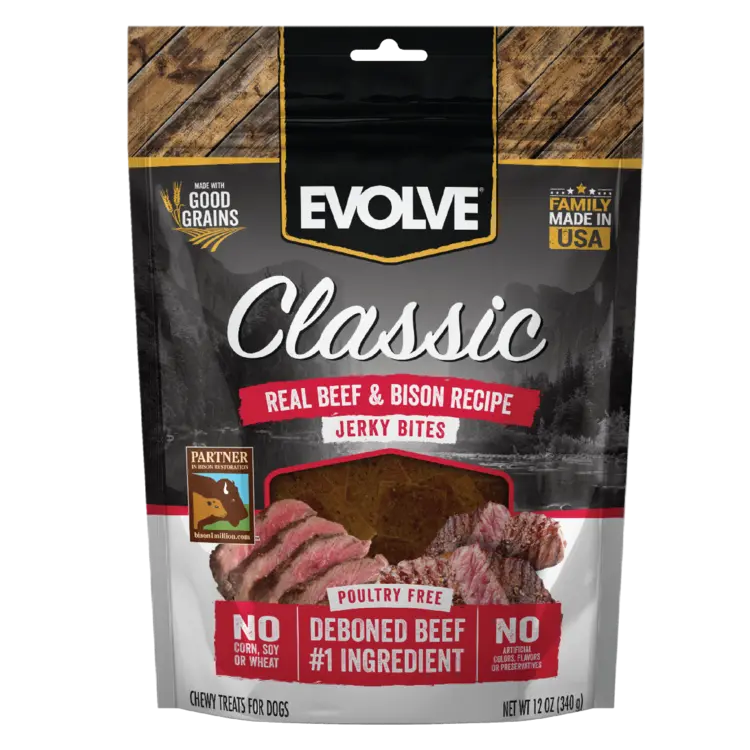 Evolve Classic Real Beef & Bison