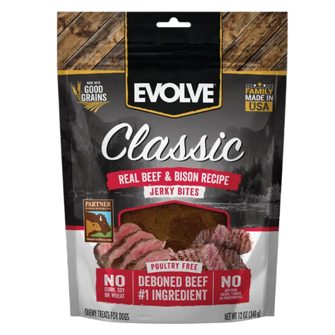 Evolve Classic Real Beef & Bison