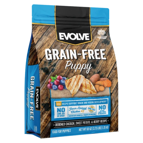 Evolve Grain-Free Puppy Chicken