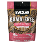 Evolve Grain-Free Salmon Jerky Bites