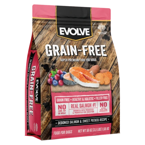 Evolve Grain-Free Salmon