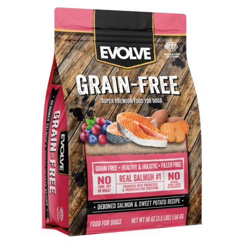Evolve Grain-Free Salmon