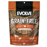 Evolve Grain-Free Turkey Jerky Bites