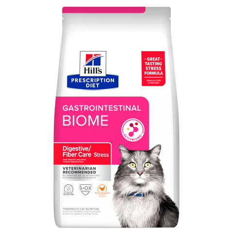 Hill's Prescription Diet Bioma Gastrointestinal Estrés para Gato con Pollo