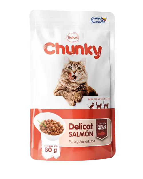 Chunky Delicat Sabor a Salmón