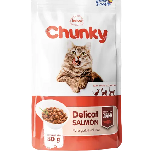 Chunky Delicat Sabor a Salmón