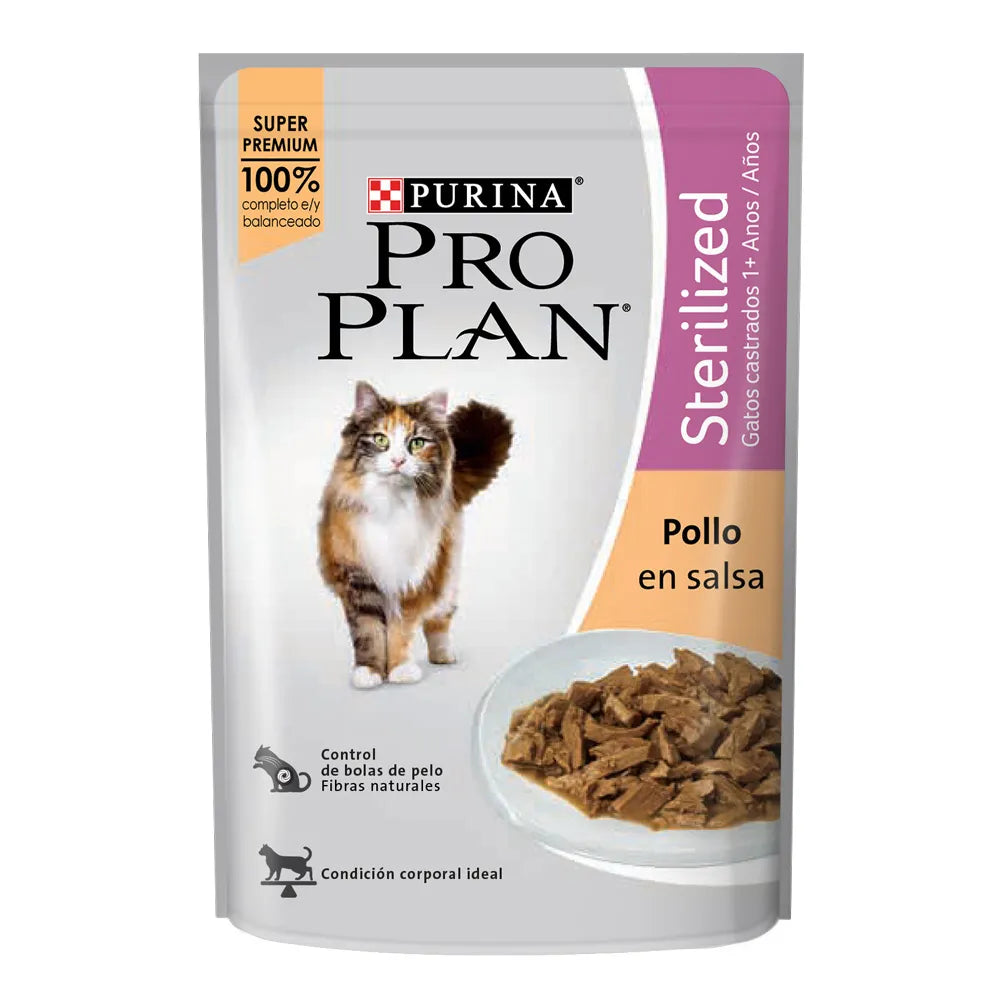 Pro Plan Esterilizado para Gatos Sabor a Pollo