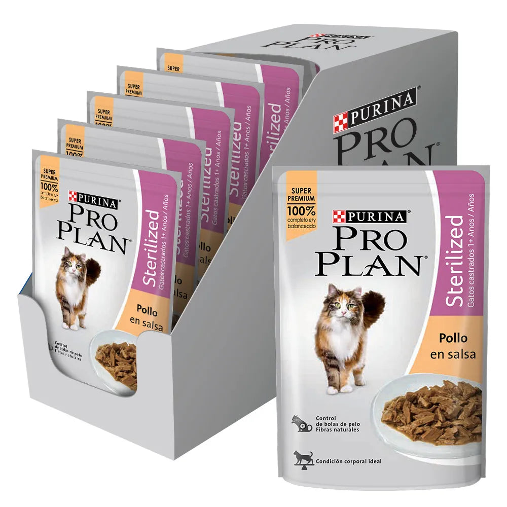 Pro Plan Esterilizado para Gatos Sabor a Pollo