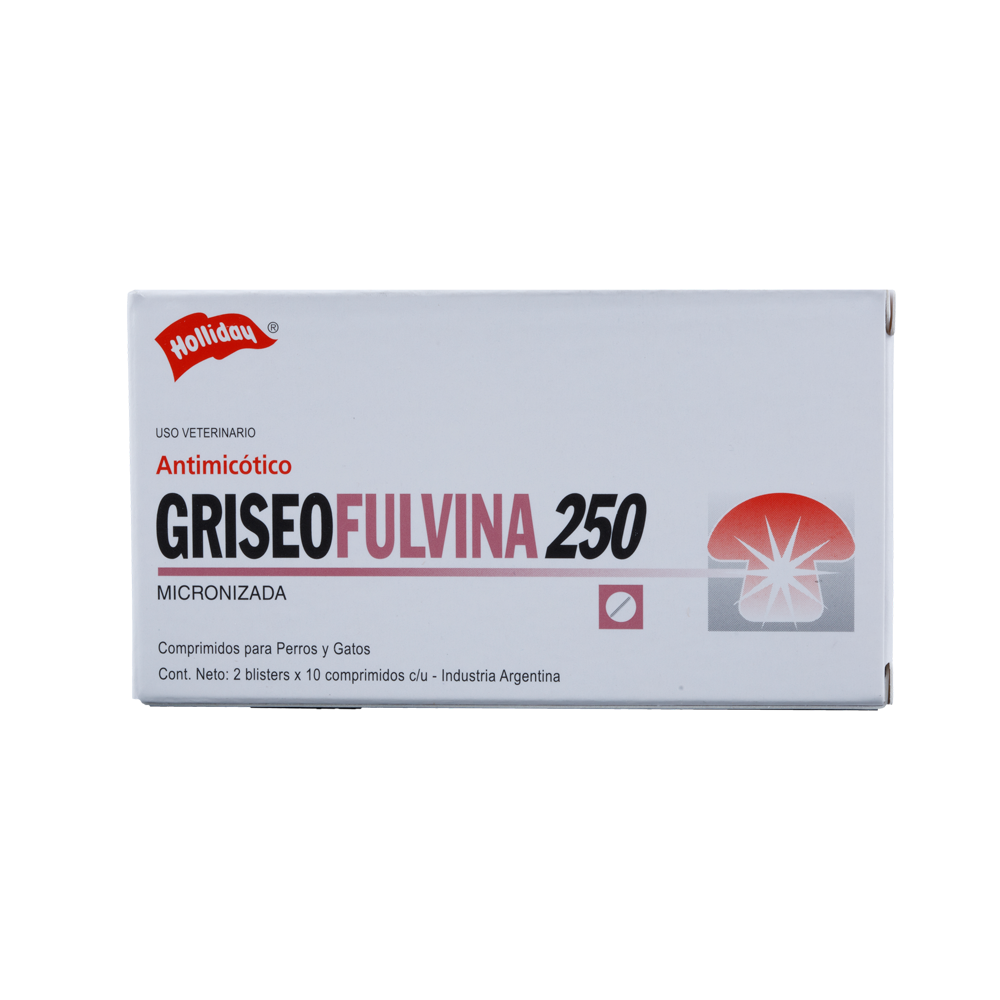 Griseofulvina 250 Mg x 20 Tab