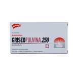 Griseofulvina 250 Mg x 20 Tab
