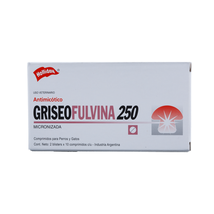 Griseofulvina 250 Mg x 20 Tab