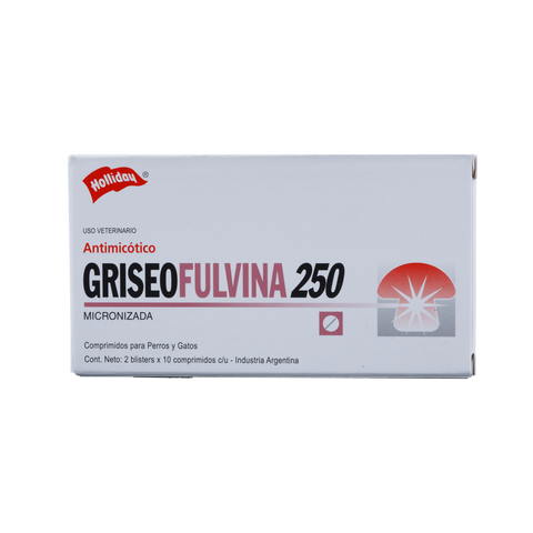 Griseofulvina 250 Mg x 20 Tab