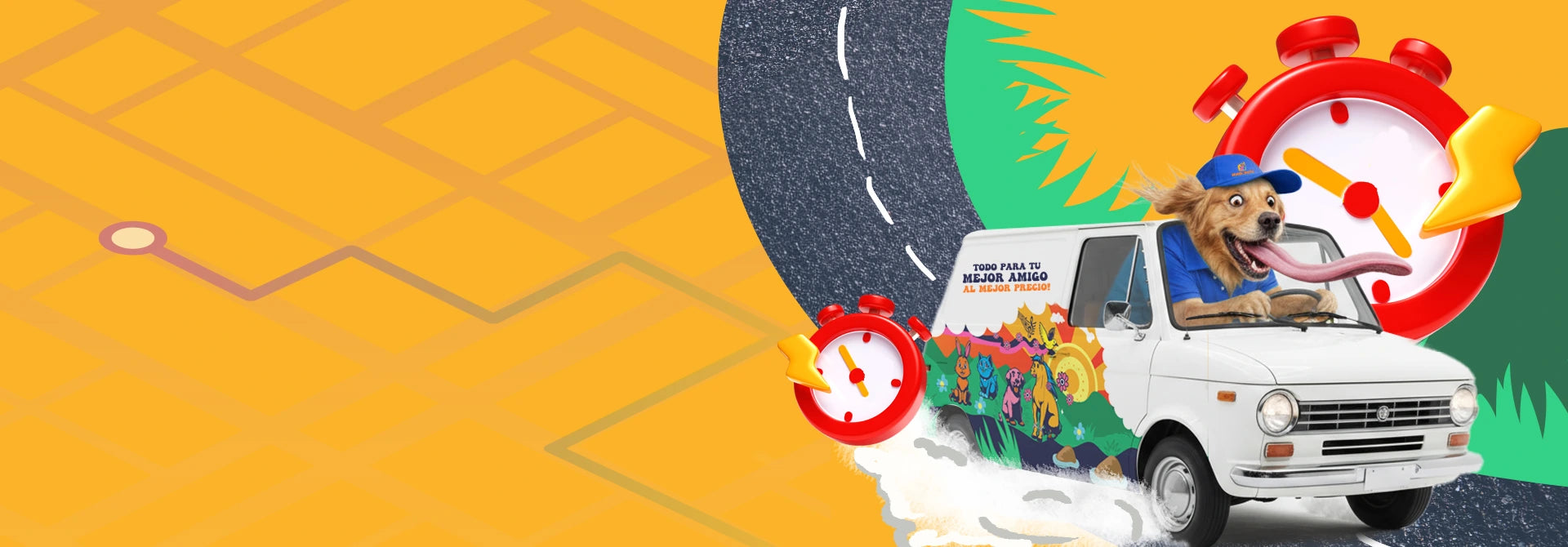 ¡ENTREGA EL MISMO DIA!