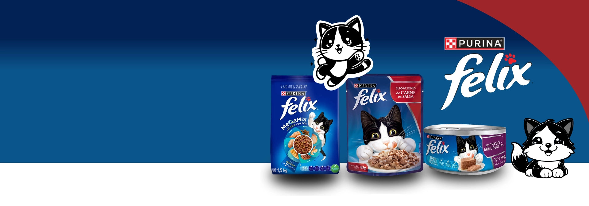 Porciones perfectas para tu gato exigente
