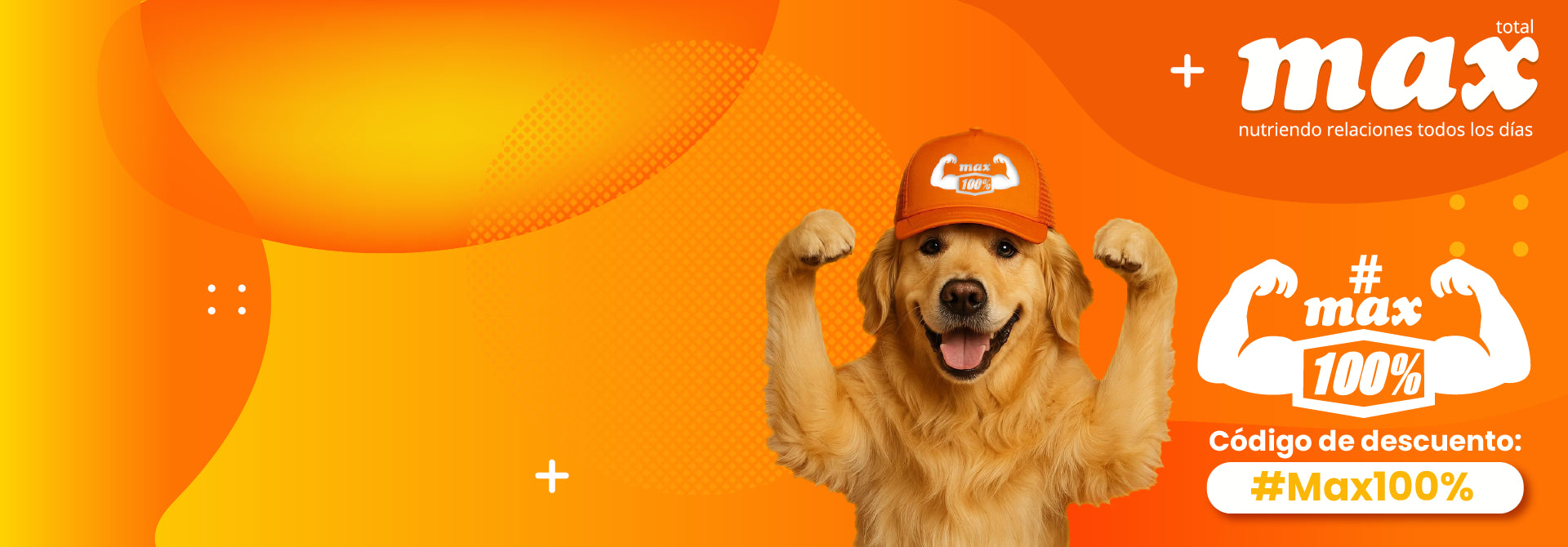 Redíme nuestro código de descuento en Total Max